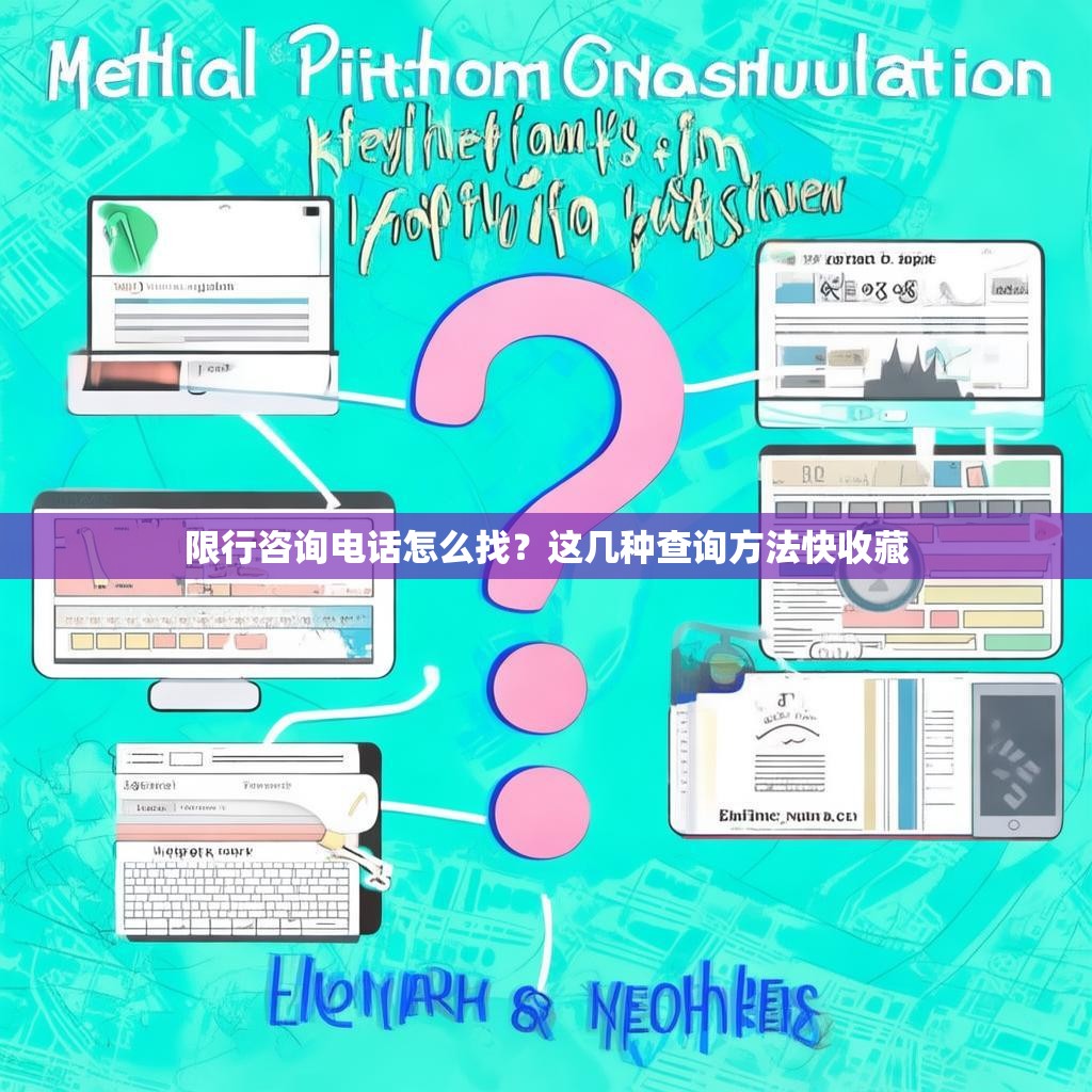 限行咨询电话怎么找？这几种查询方法快收藏