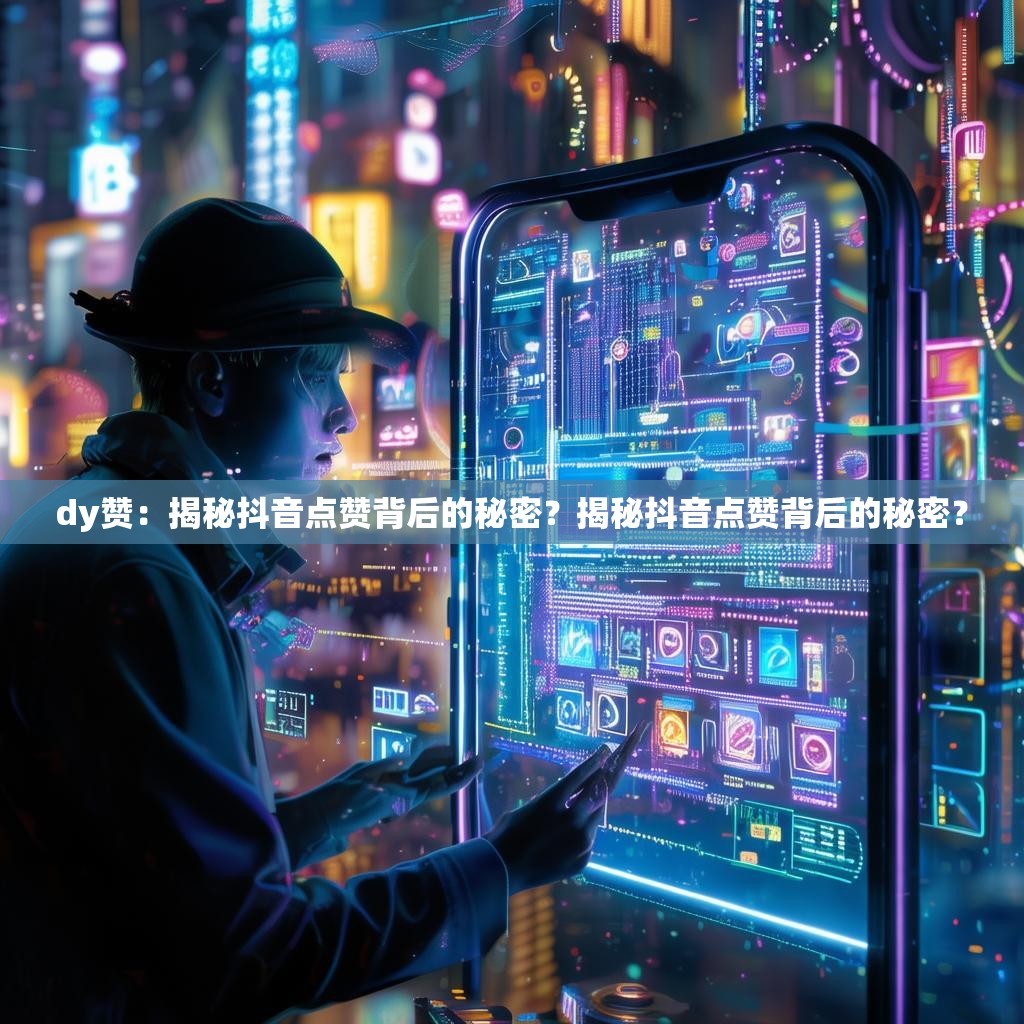 dy赞：揭秘抖音点赞背后的秘密？揭秘抖音点赞背后的秘密？