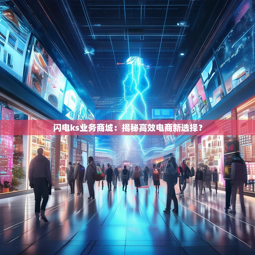 闪电ks业务商城：揭秘高效电商新选择？