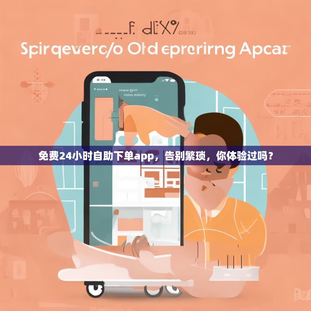 免费24小时自助下单app，告别繁琐，你体验过吗？