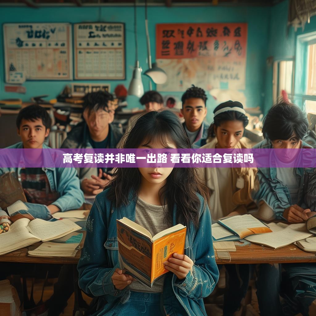 高考复读并非唯一出路 看看你适合复读吗