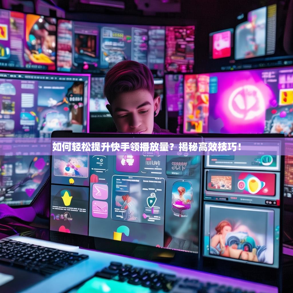 如何轻松提升快手领播放量？揭秘高效技巧！
