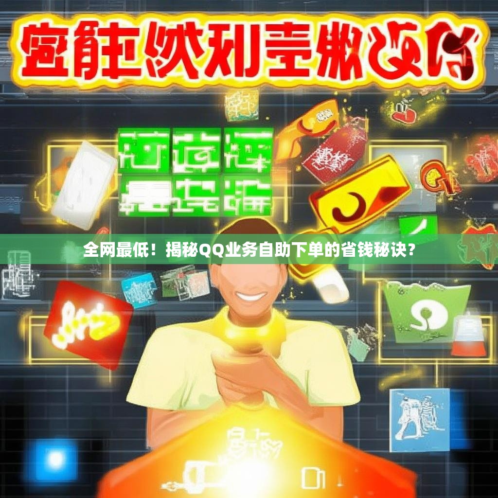 全网最低！揭秘QQ业务自助下单的省钱秘诀？