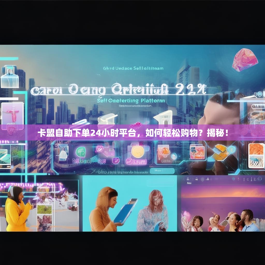 卡盟自助下单24小时平台，如何轻松购物？揭秘！