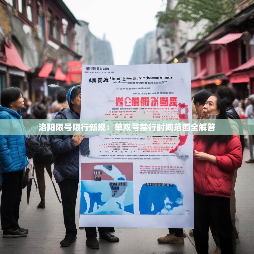 洛阳限号限行新规：单双号禁行时间范围全解答