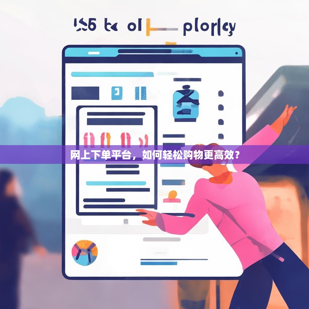 网上下单平台，如何轻松购物更高效？
