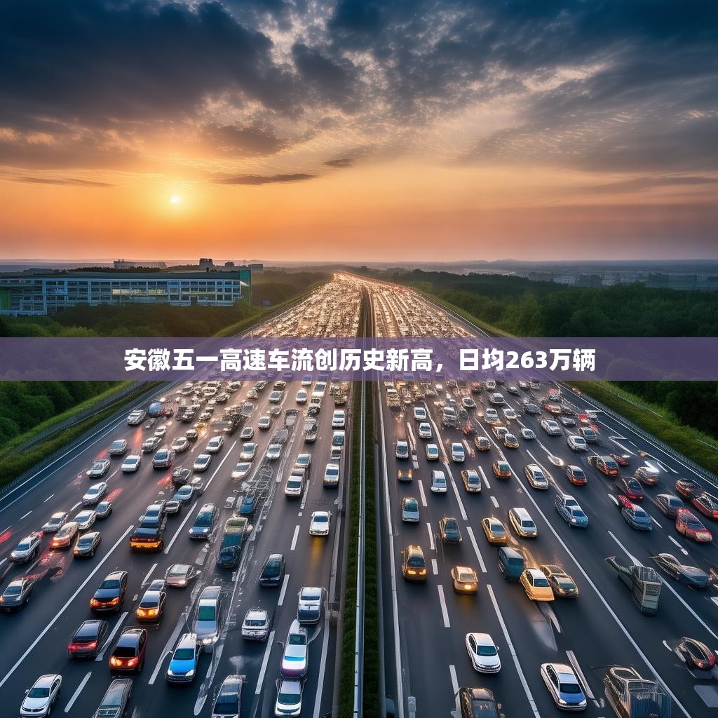 安徽五一高速车流创历史新高，日均263万辆