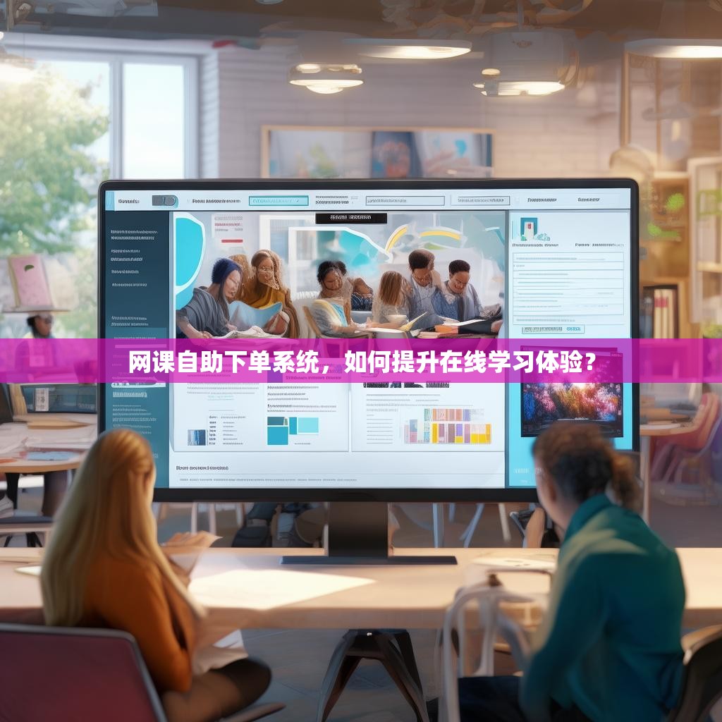 网课自助下单系统，如何提升在线学习体验？