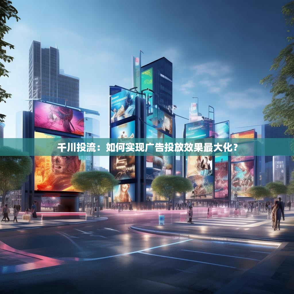 千川投流：如何实现广告投放效果最大化？