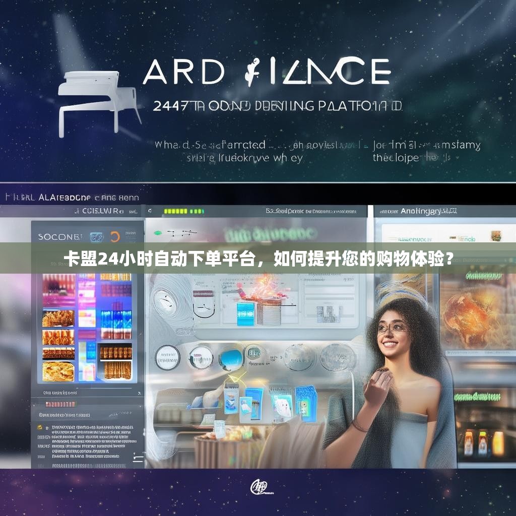 卡盟24小时自动下单平台，如何提升您的购物体验？