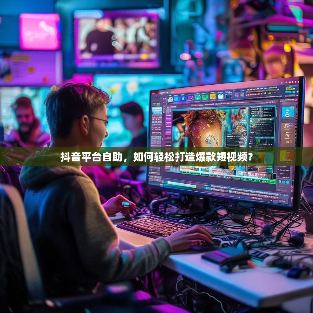 抖音平台自助，如何轻松打造爆款短视频？
