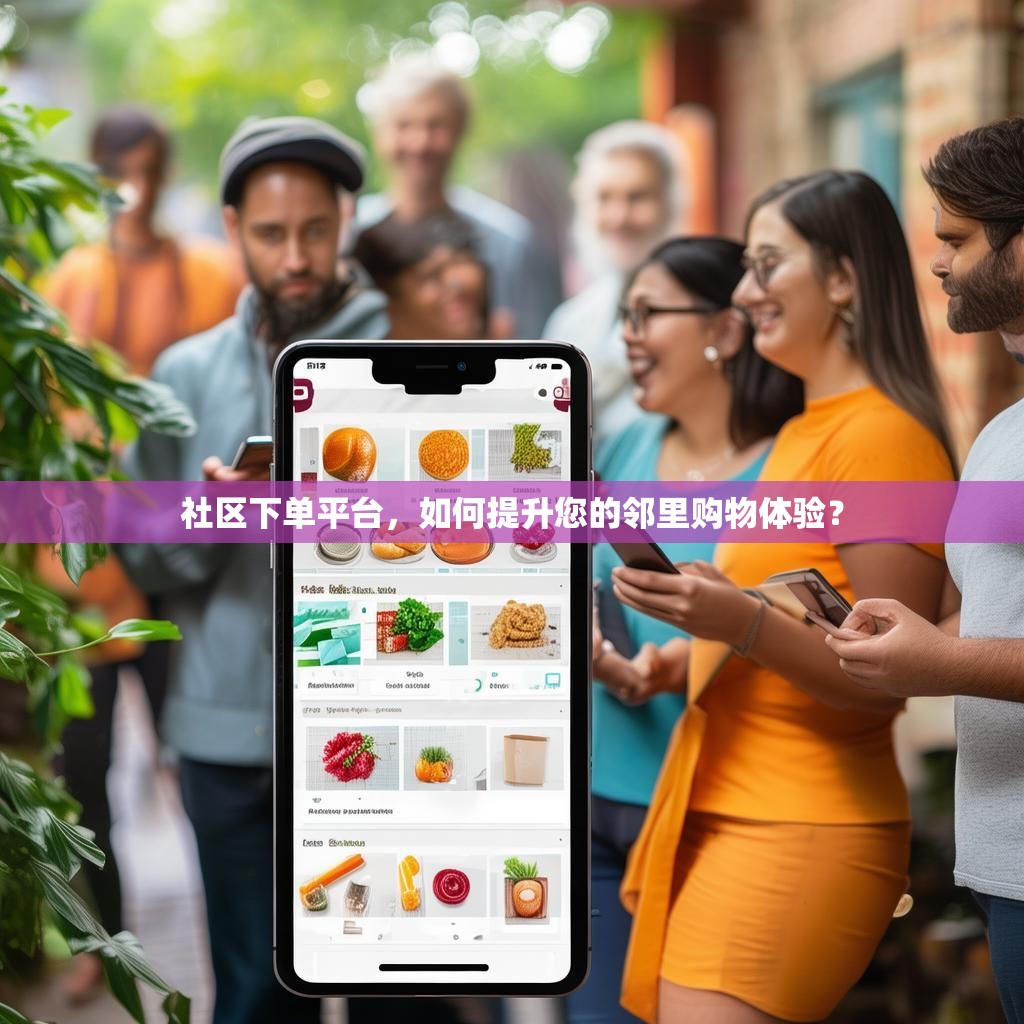 社区下单平台，如何提升您的邻里购物体验？