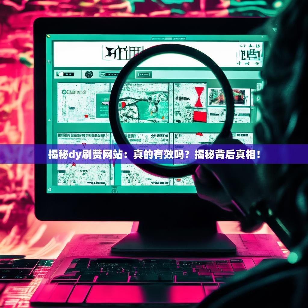 揭秘dy刷赞网站：真的有效吗？揭秘背后真相！