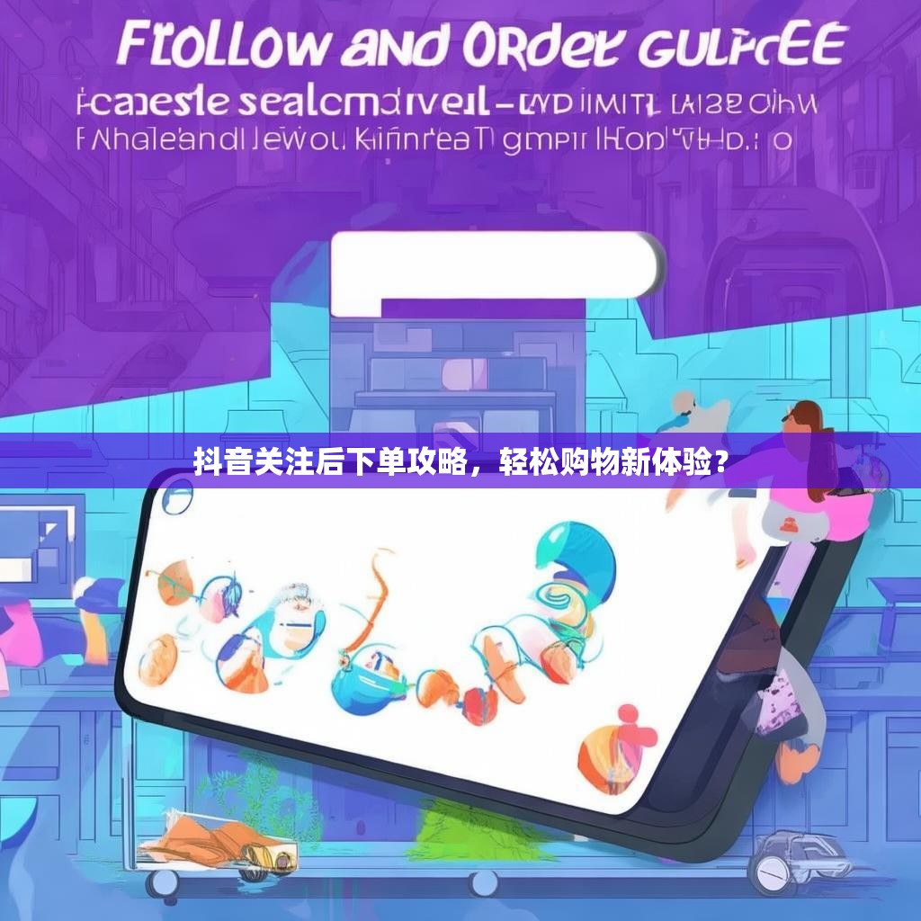 抖音关注后下单攻略，轻松购物新体验？