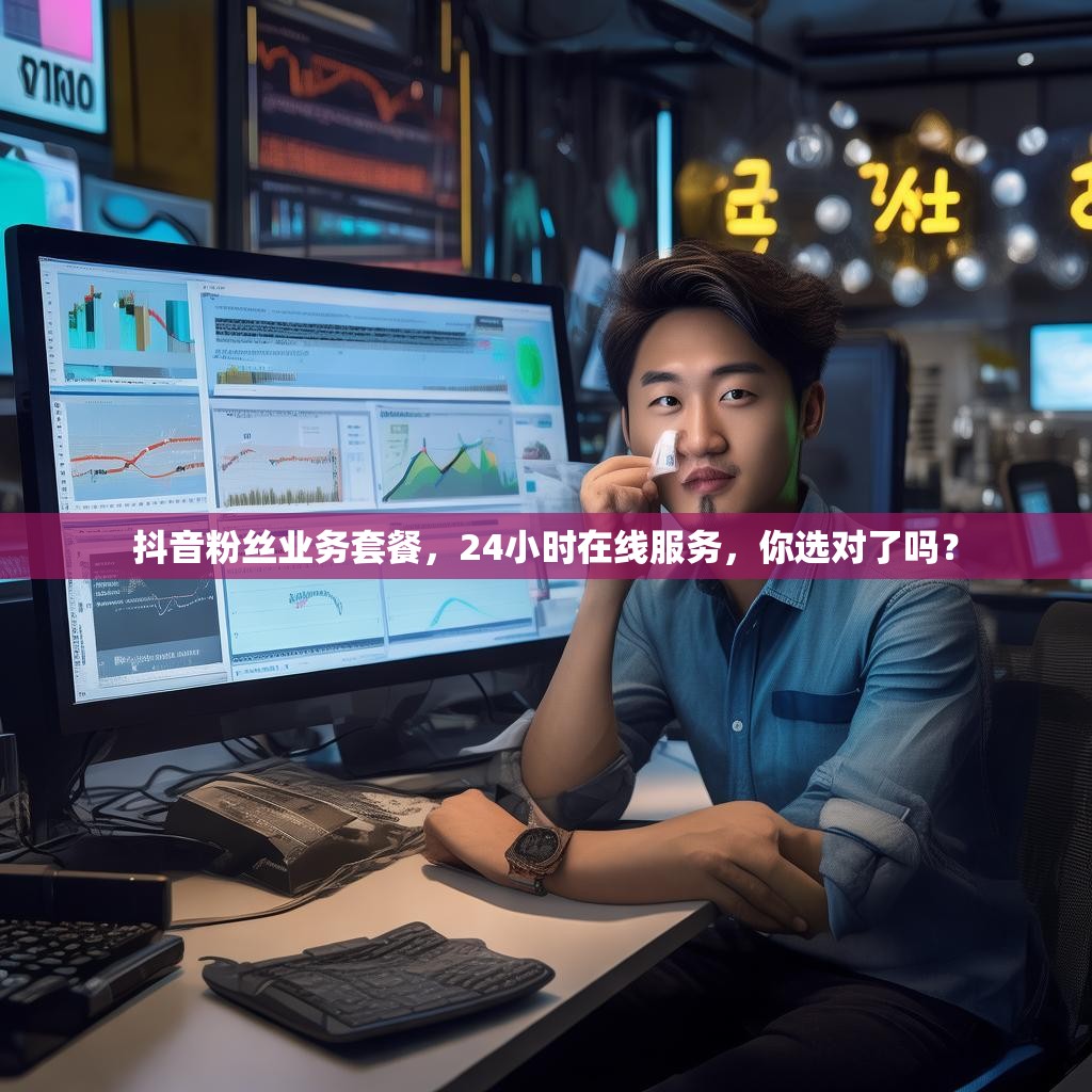 抖音粉丝业务套餐，24小时在线服务，你选对了吗？