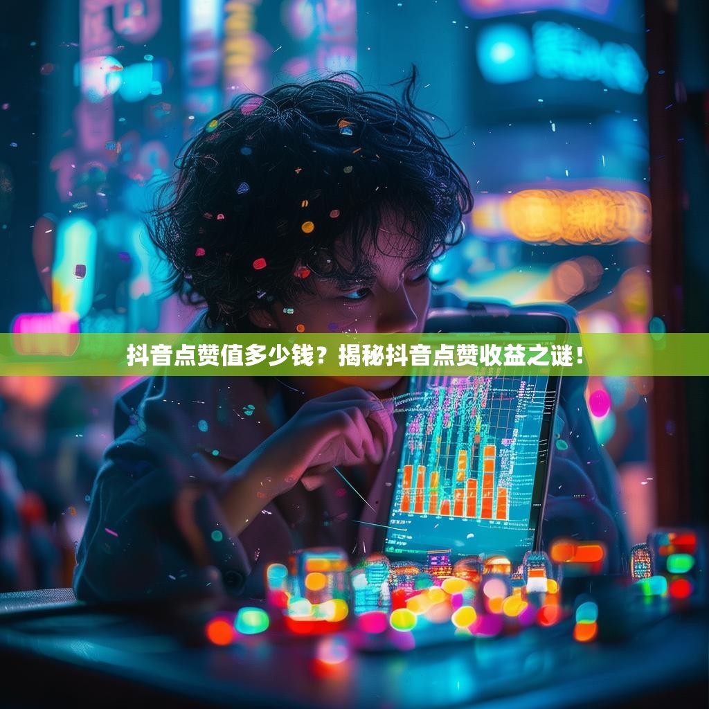 抖音点赞值多少钱？揭秘抖音点赞收益之谜！