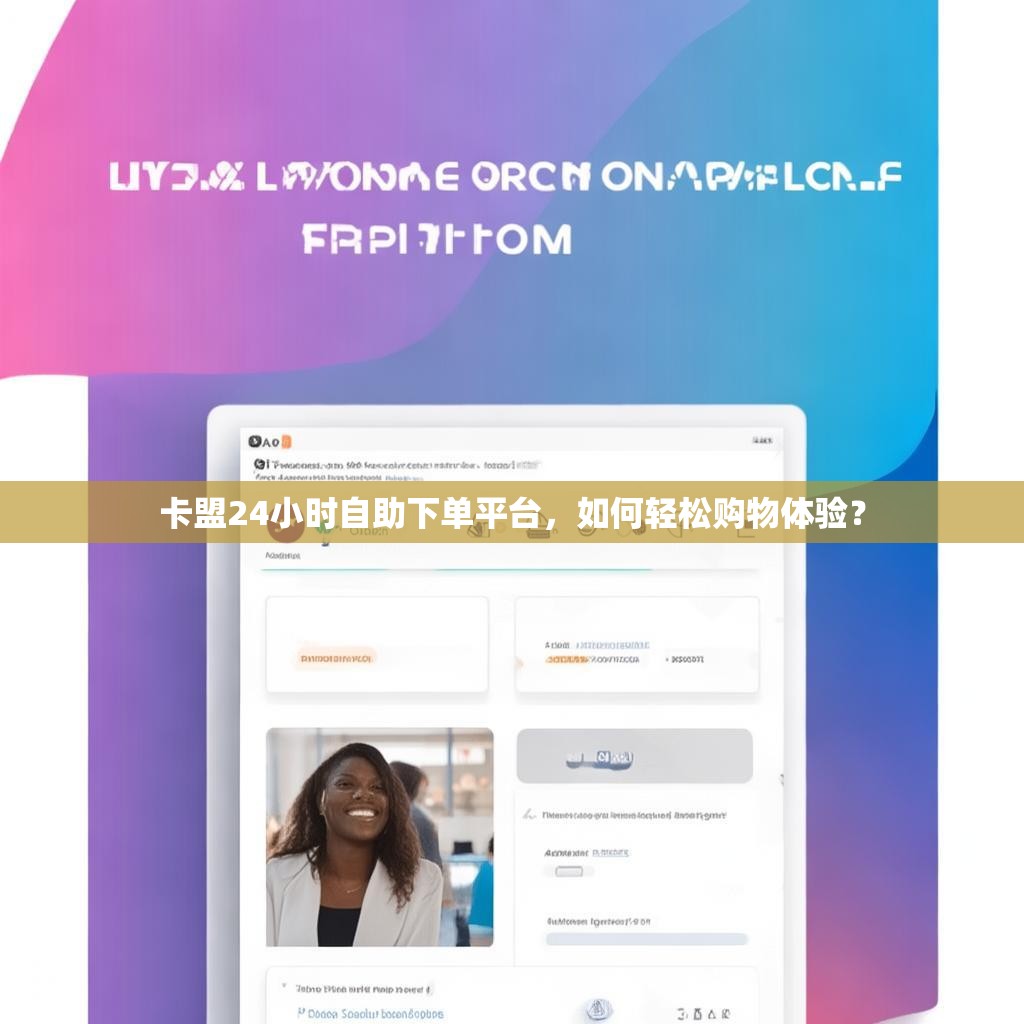 卡盟24小时自助下单平台，如何轻松购物体验？