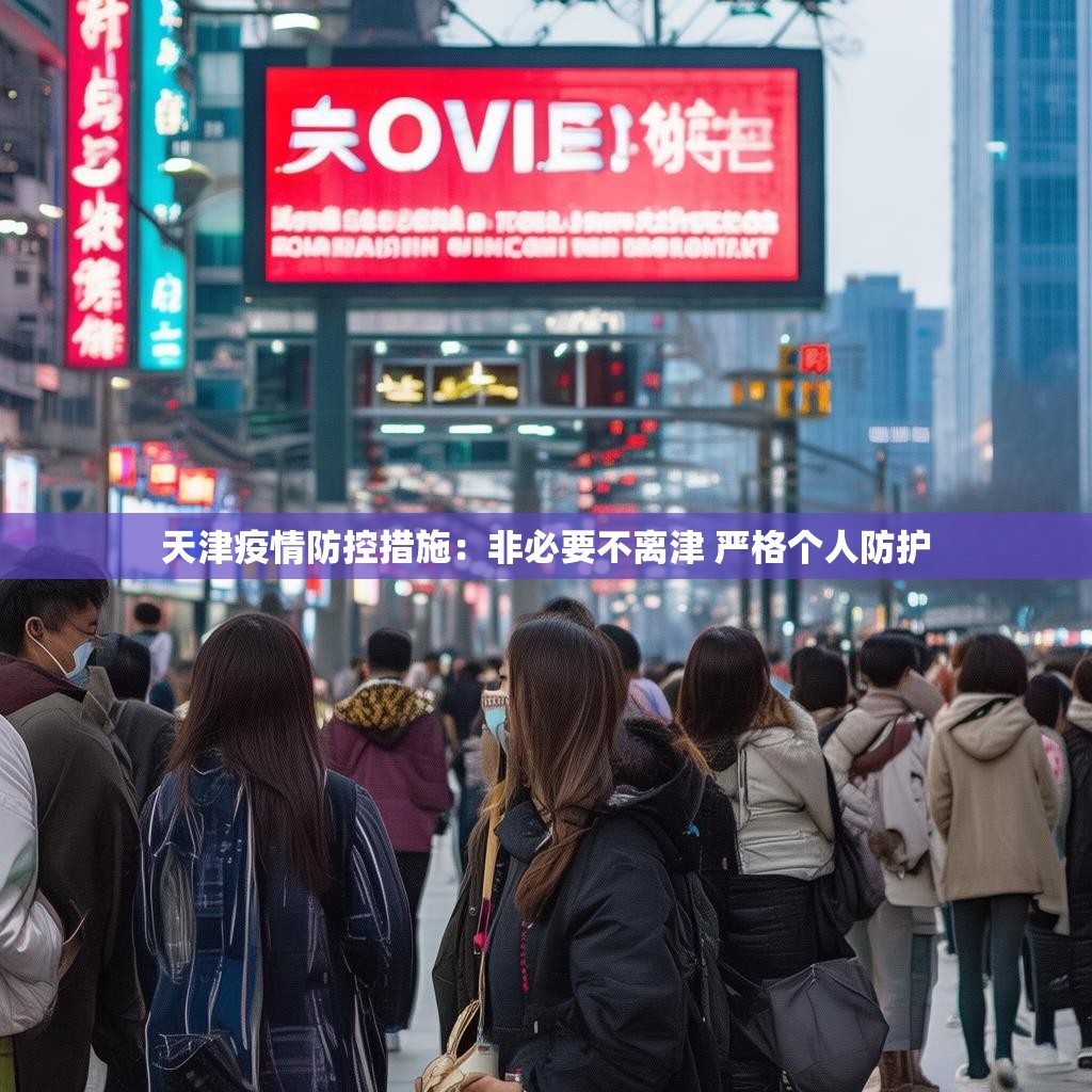 天津疫情防控措施：非必要不离津 严格个人防护