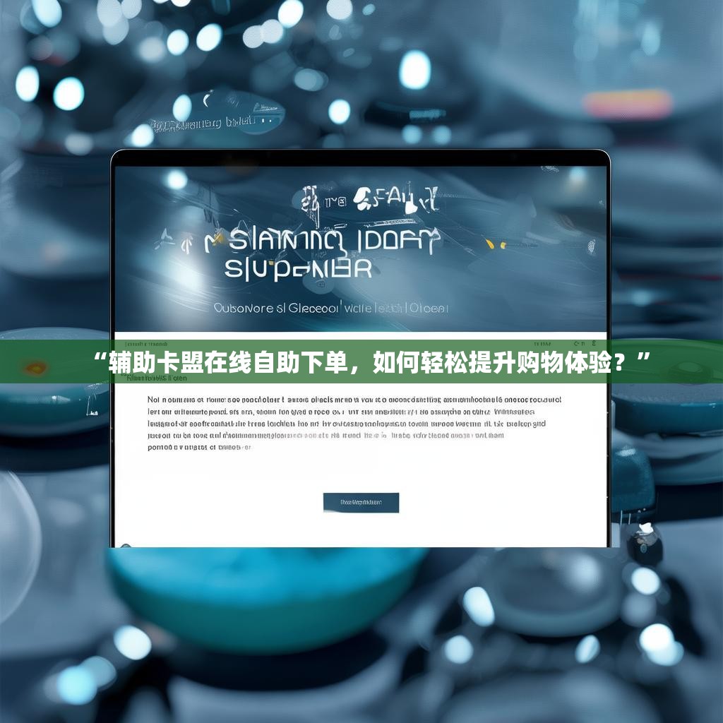 “辅助卡盟在线自助下单，如何轻松提升购物体验？”