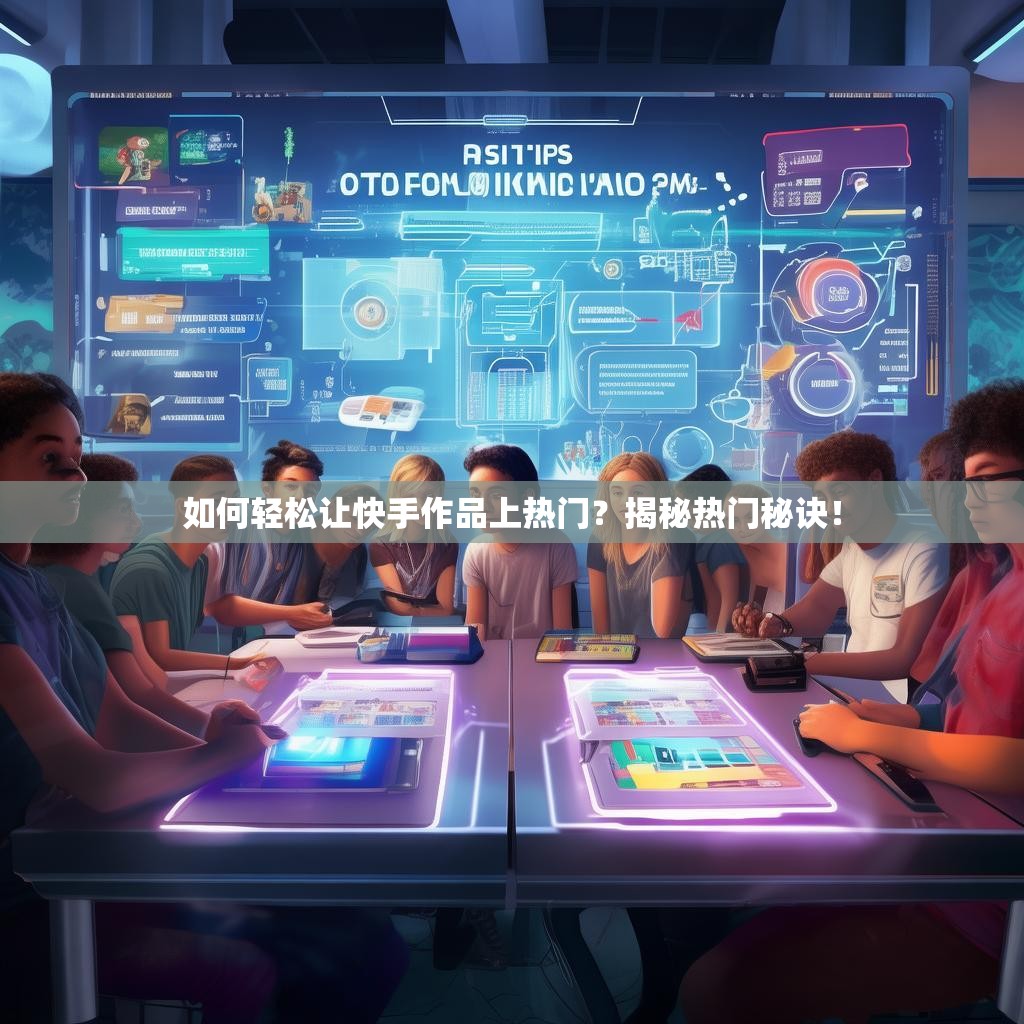 如何轻松让快手作品上热门？揭秘热门秘诀！