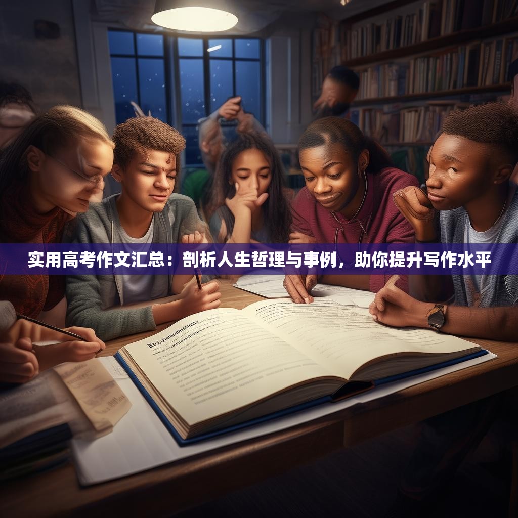 实用高考作文汇总：剖析人生哲理与事例，助你提升写作水平