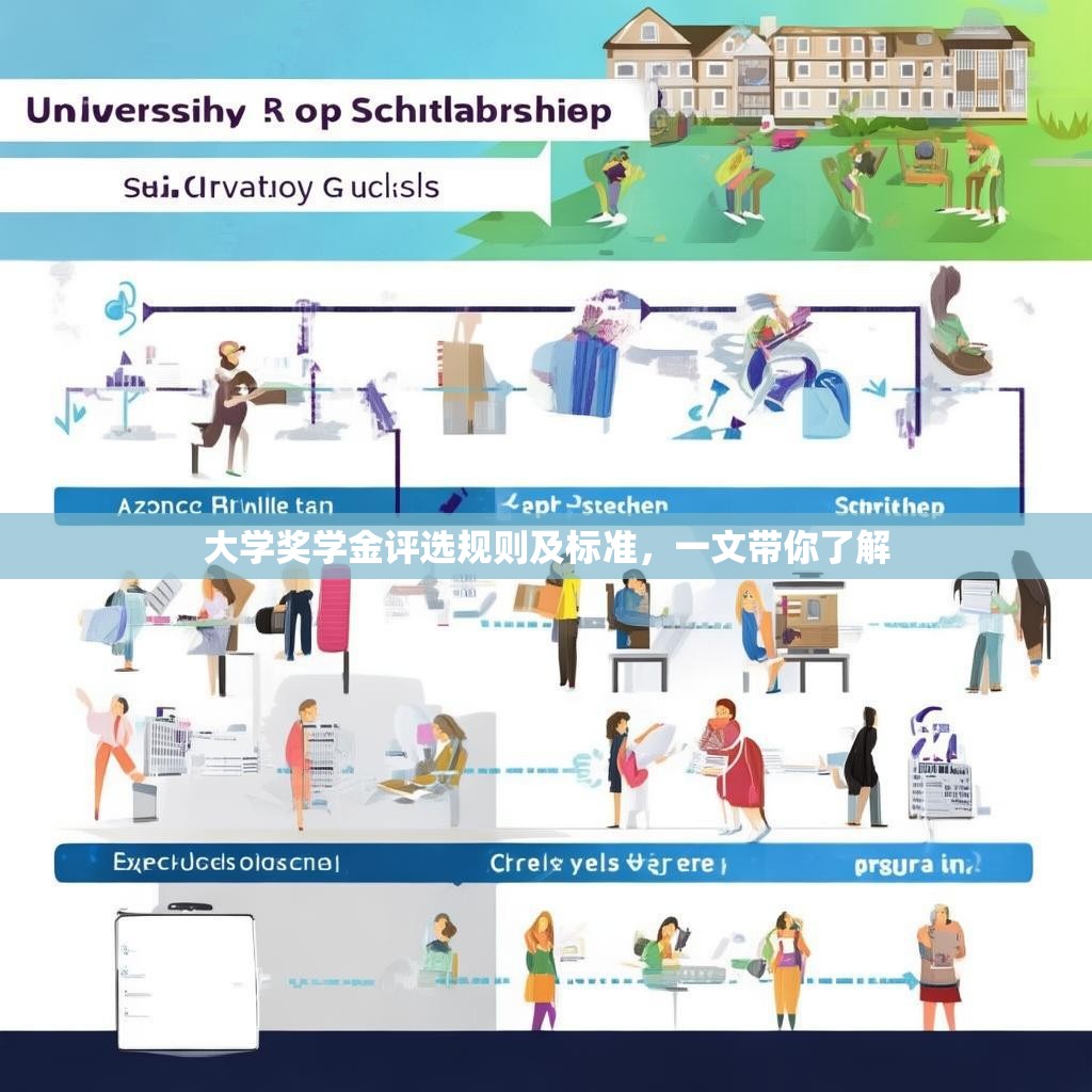 大学奖学金评选规则及标准，一文带你了解