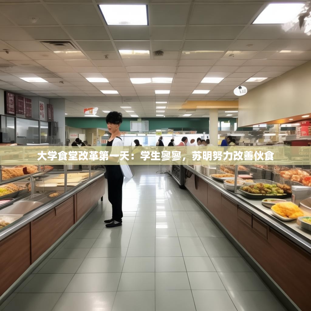 大学食堂改革第一天：学生寥寥，苏明努力改善伙食