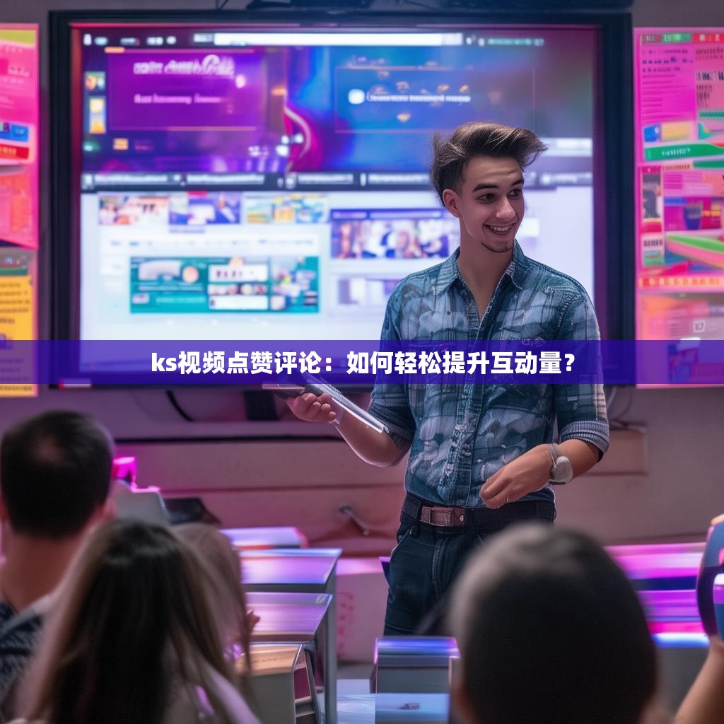 ks视频点赞评论：如何轻松提升互动量？