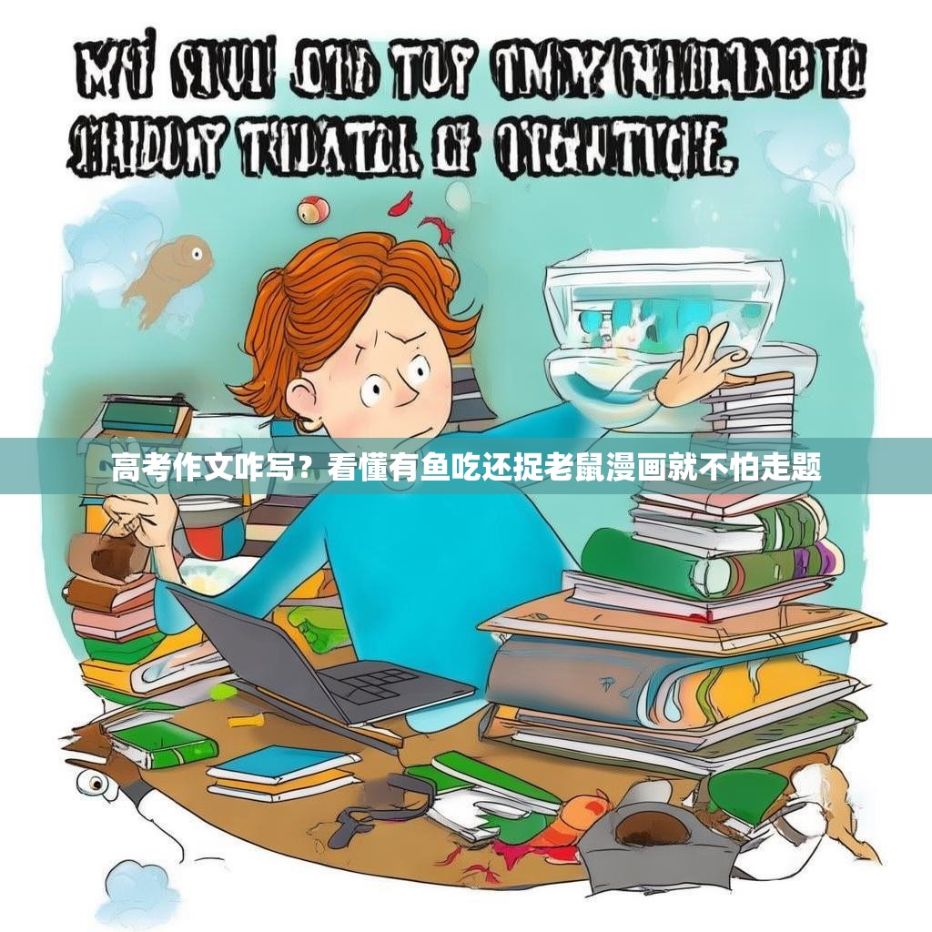 高考作文咋写？看懂有鱼吃还捉老鼠漫画就不怕走题