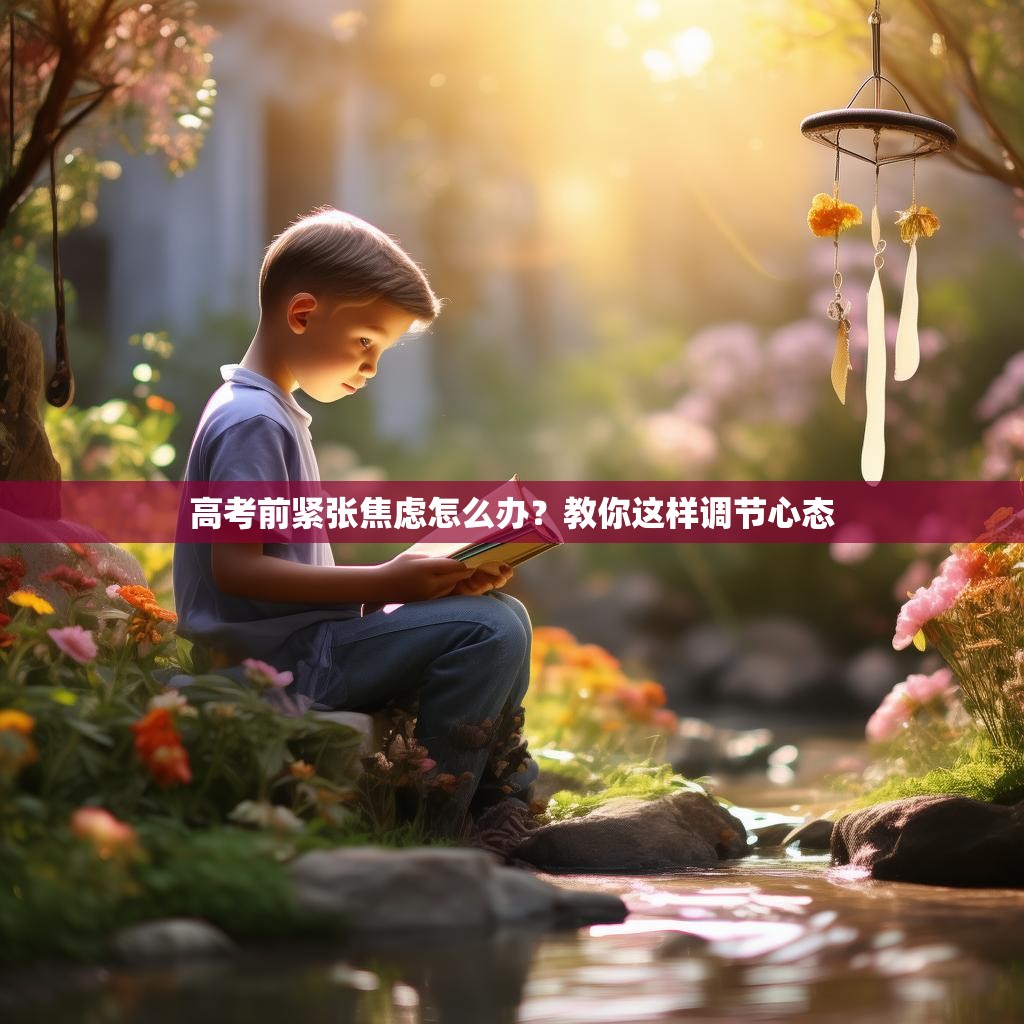 高考前紧张焦虑怎么办？教你这样调节心态