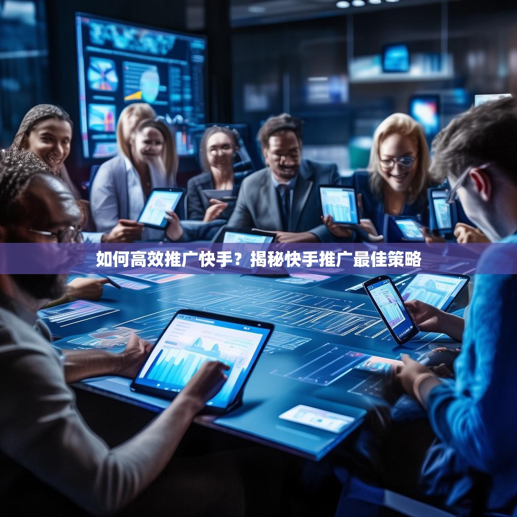 如何高效推广快手？揭秘快手推广最佳策略