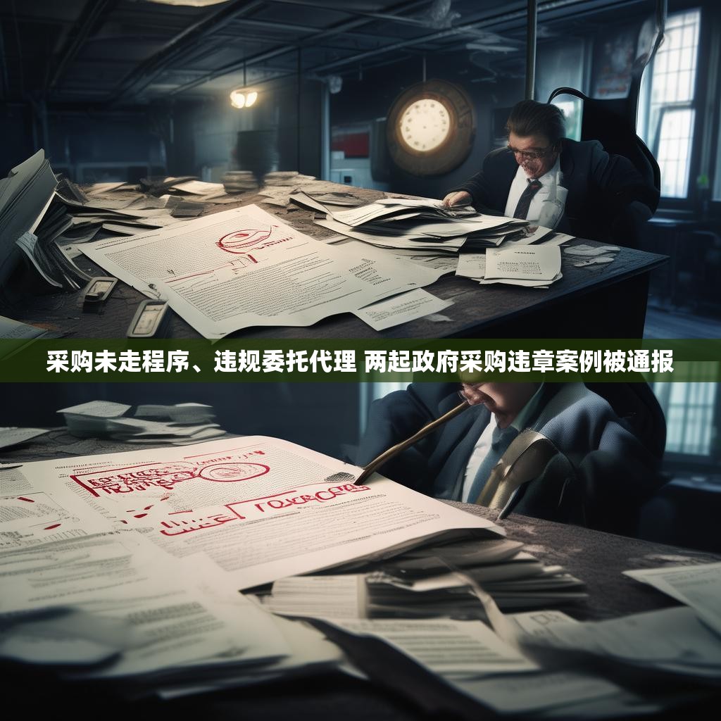 采购未走程序、违规委托代理 两起政府采购违章案例被通报