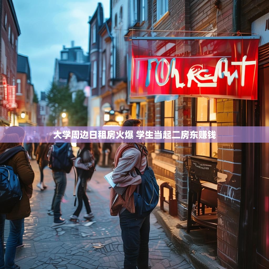 大学周边日租房火爆 学生当起二房东赚钱