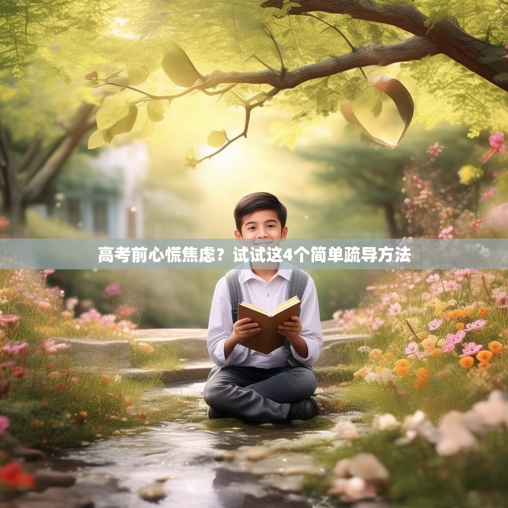 高考前心慌焦虑？试试这4个简单疏导方法