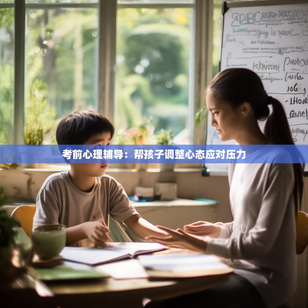 考前心理辅导：帮孩子调整心态应对压力