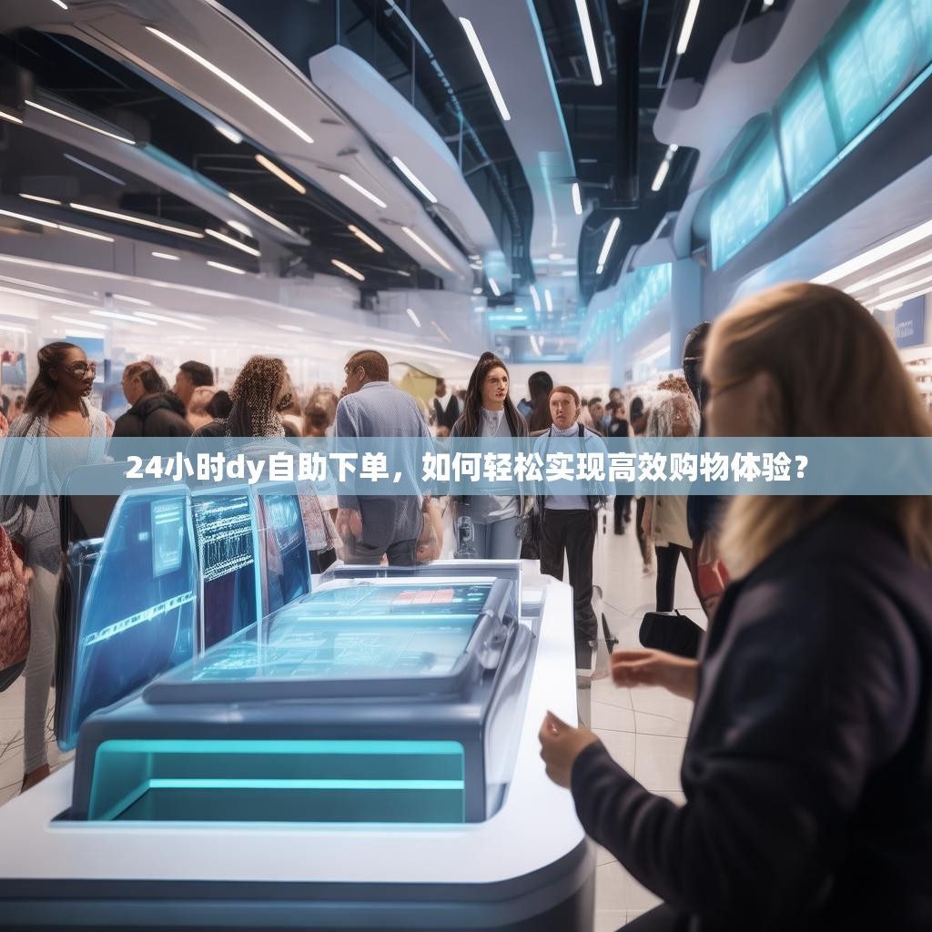 24小时dy自助下单，如何轻松实现高效购物体验？
