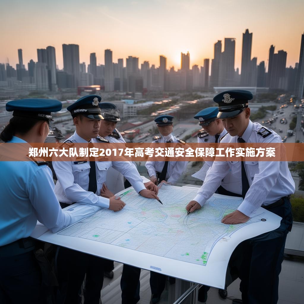 郑州六大队制定2017年高考交通安全保障工作实施方案