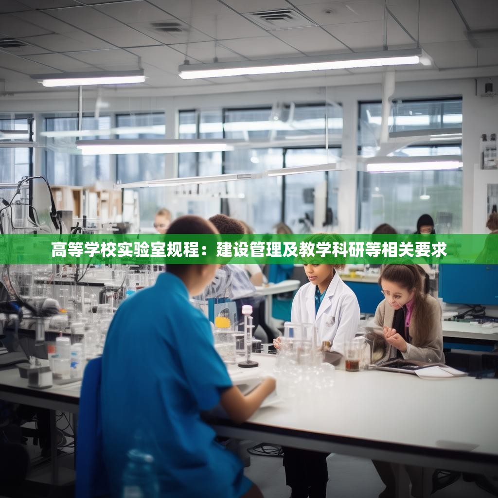 高等学校实验室规程：建设管理及教学科研等相关要求