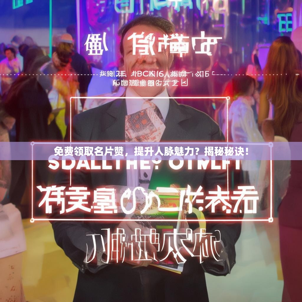 免费领取名片赞，提升人脉魅力？揭秘秘诀！