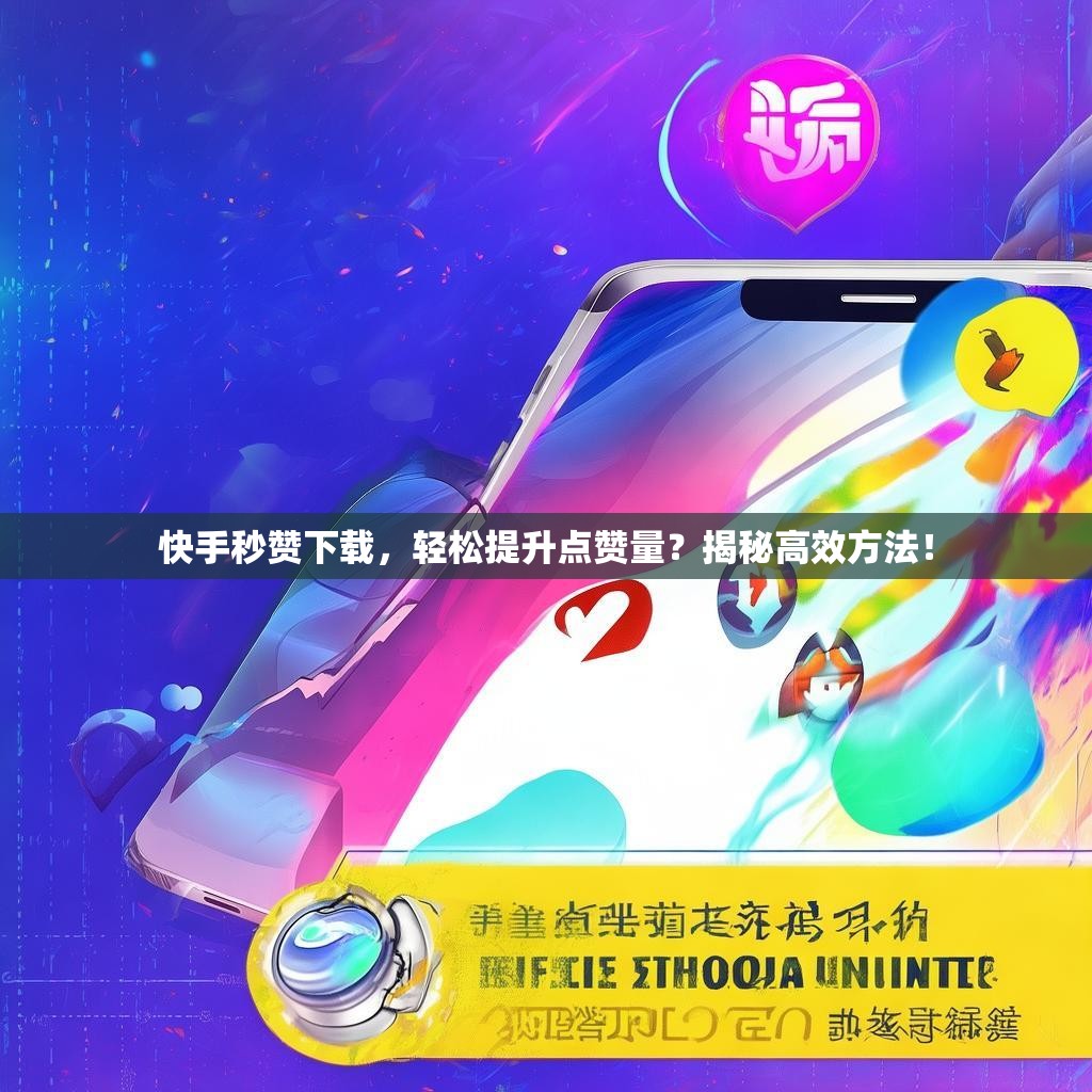 快手秒赞下载，轻松提升点赞量？揭秘高效方法！