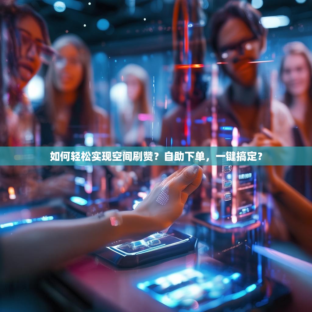 如何轻松实现空间刷赞？自助下单，一键搞定？