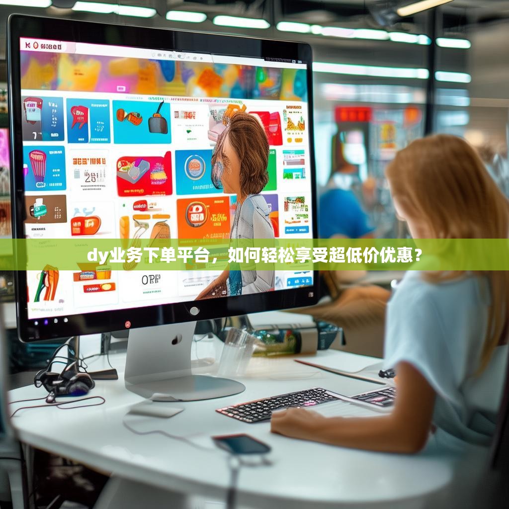 dy业务下单平台，如何轻松享受超低价优惠？