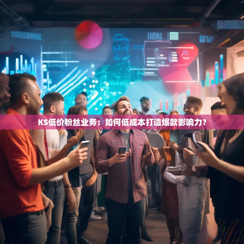 KS低价粉丝业务：如何低成本打造爆款影响力？