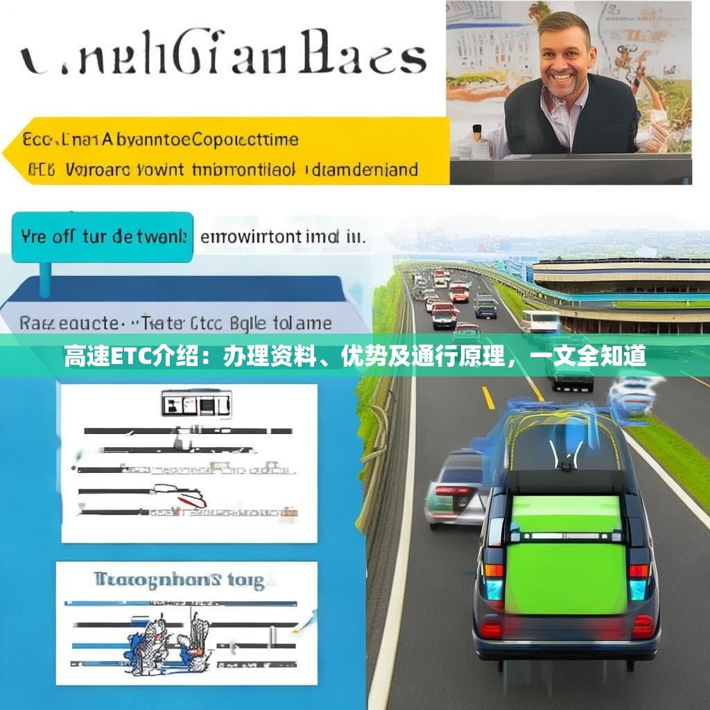 高速ETC介绍：办理资料、优势及通行原理，一文全知道
