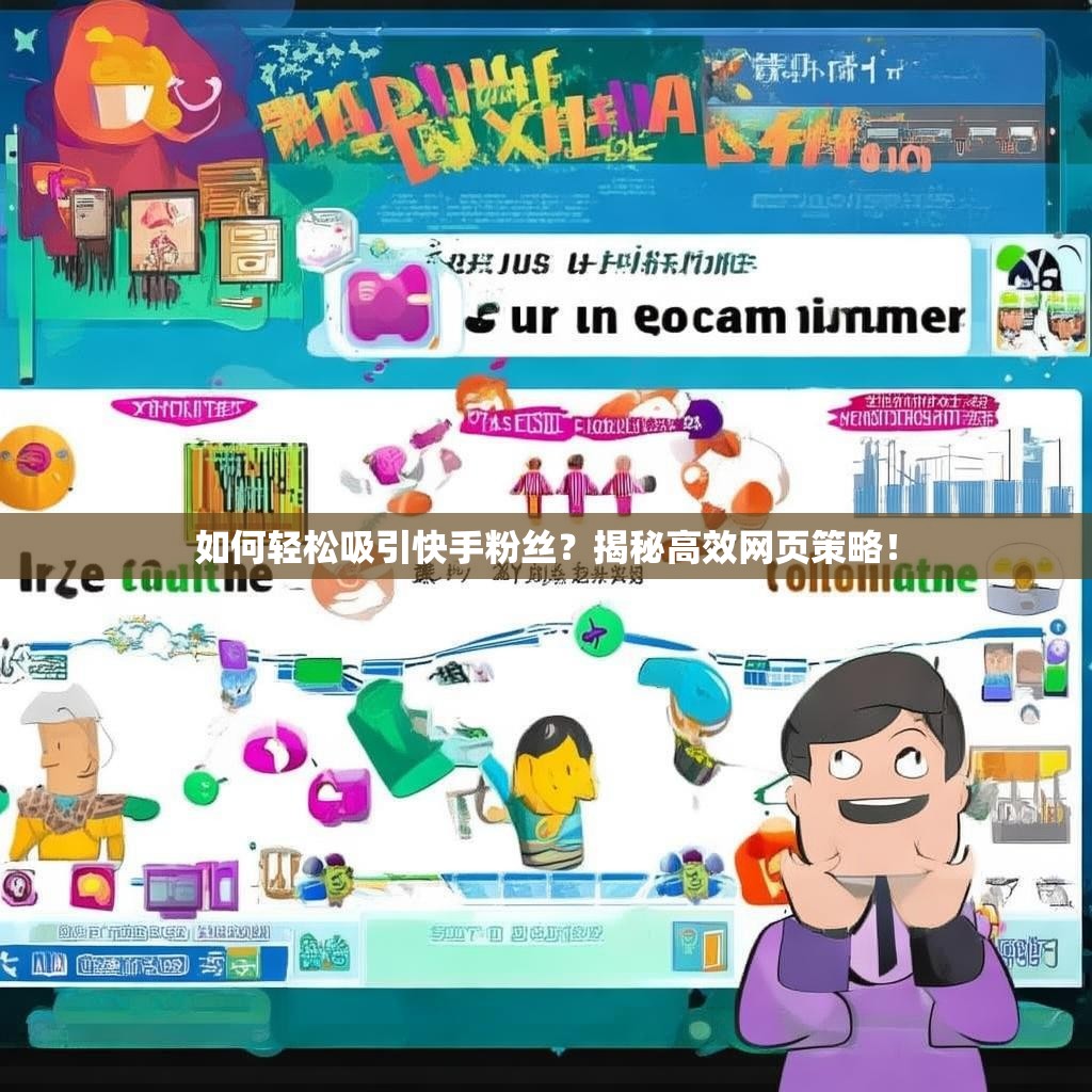 如何轻松吸引快手粉丝？揭秘高效网页策略！