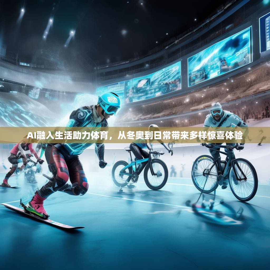 AI融入生活助力体育，从冬奥到日常带来多样惊喜体验