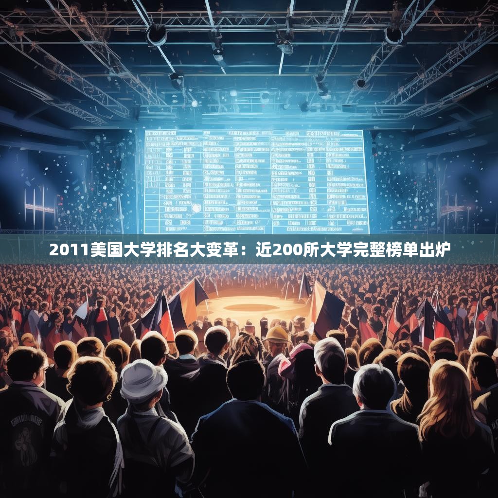 2011美国大学排名大变革：近200所大学完整榜单出炉