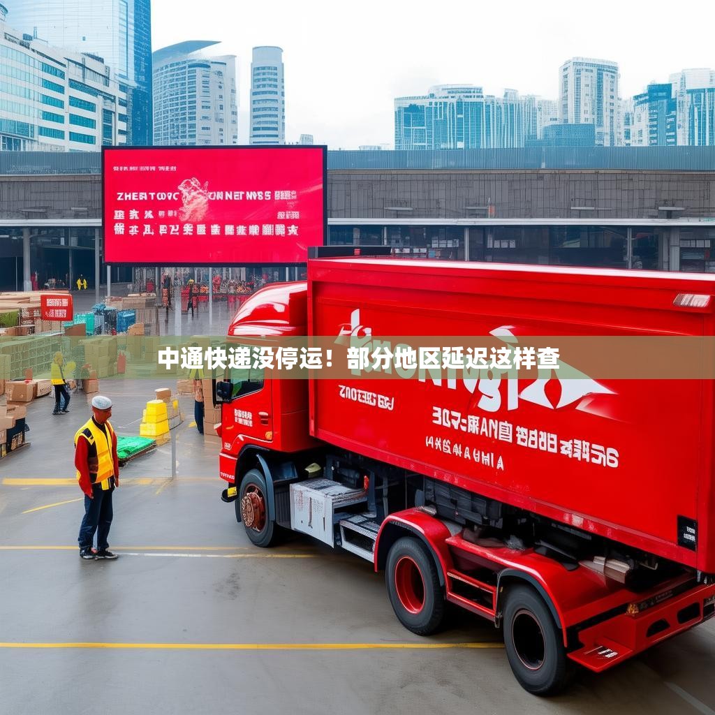 中通快递没停运！部分地区延迟这样查
