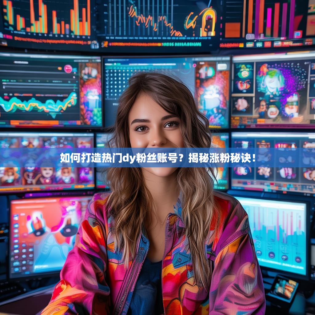 如何打造热门dy粉丝账号？揭秘涨粉秘诀！