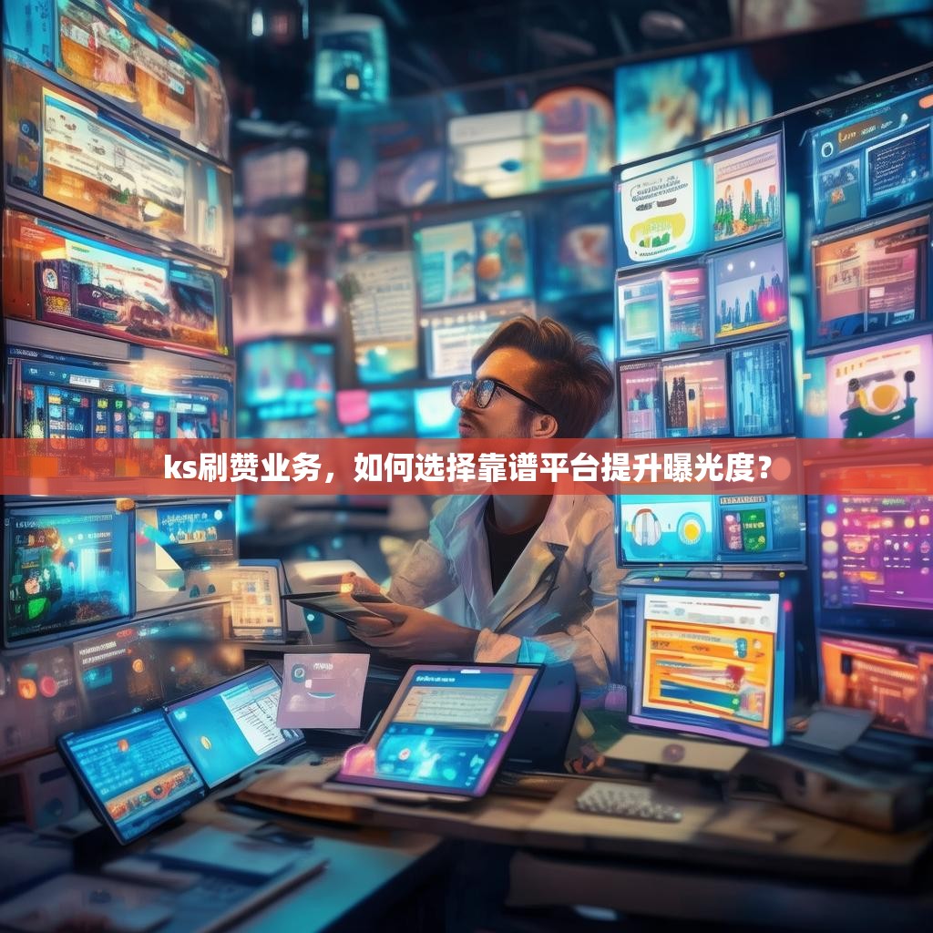 ks刷赞业务，如何选择靠谱平台提升曝光度？